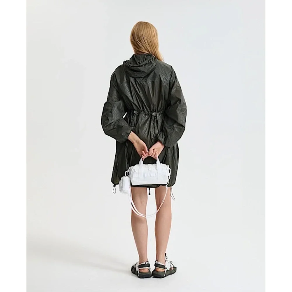 NWT TNF The North Face X Cecilie Maria Translucent base camp clutch bag